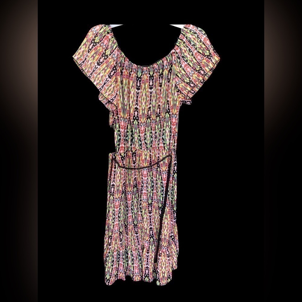 Multicolor dress new with tags! Size small Juniors; HeartSoul - Picture 2 of 4